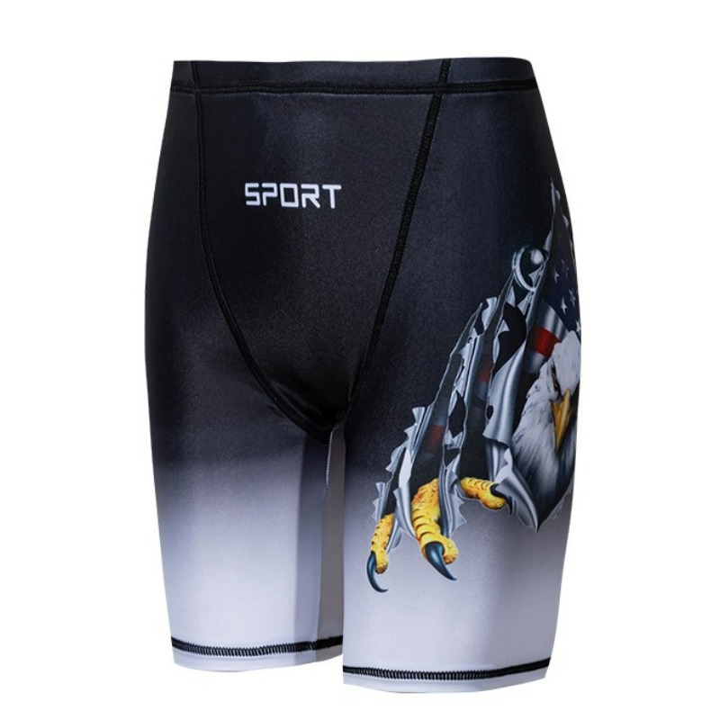 Swim Trunk Quick Dry - Shorts de Natação para Meninos com