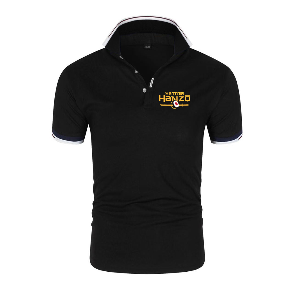 Polo Shirt Pique - Camisa Polo Masculina Hattori Hanzo de
