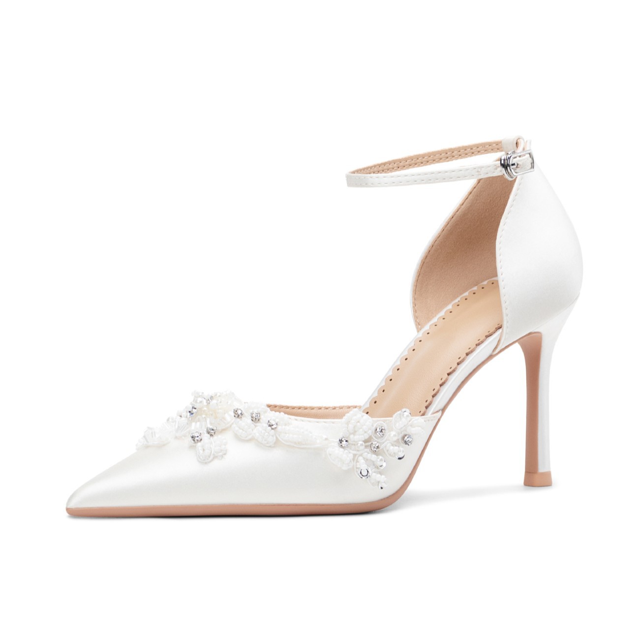 Casual Sandal Leather - Sandálias Femininas Artesanais de Salto Fino
