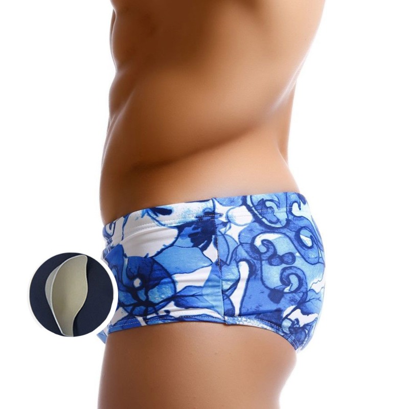 Swim Trunk Quick Dry - Cuecas de Banho Secagem Rápida Masculina,
