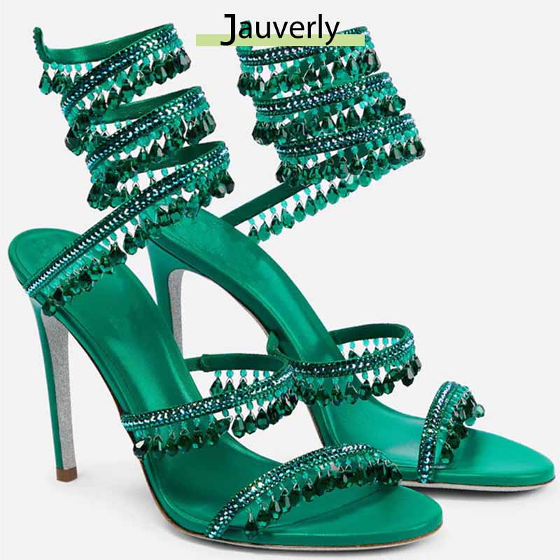 Casual Sandal Leather - Sandálias Femininas de Salto Alto 2026:
