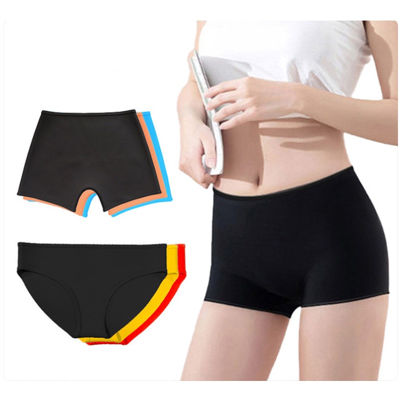 Swim Trunk Quick Dry - Calções de Natação de Silicone para
