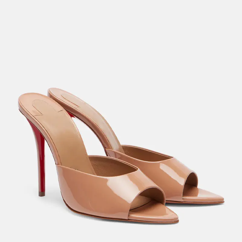 Casual Sandal Leather - Sapatos para Mulheres, Novas Sandálias Romanas