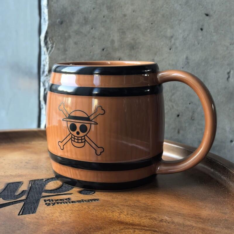 Bucket Hat Straw - Caneca de Cerâmica One Piece com