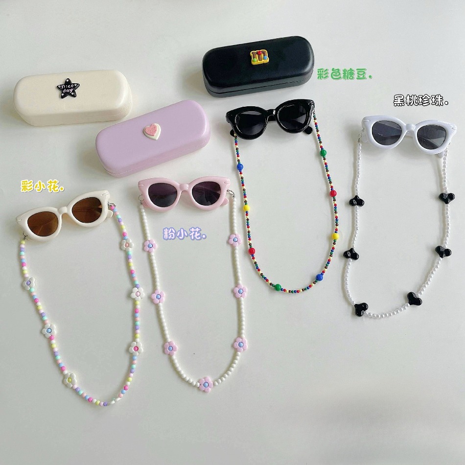 Sunglass Retainer Cord - Conjunto de Óculos de Sol UV400