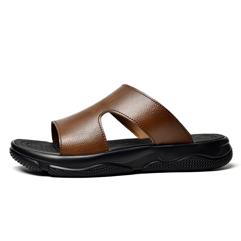 Sandálias masculinas de couro, - Flip Flop Leather Men avaliação e preço