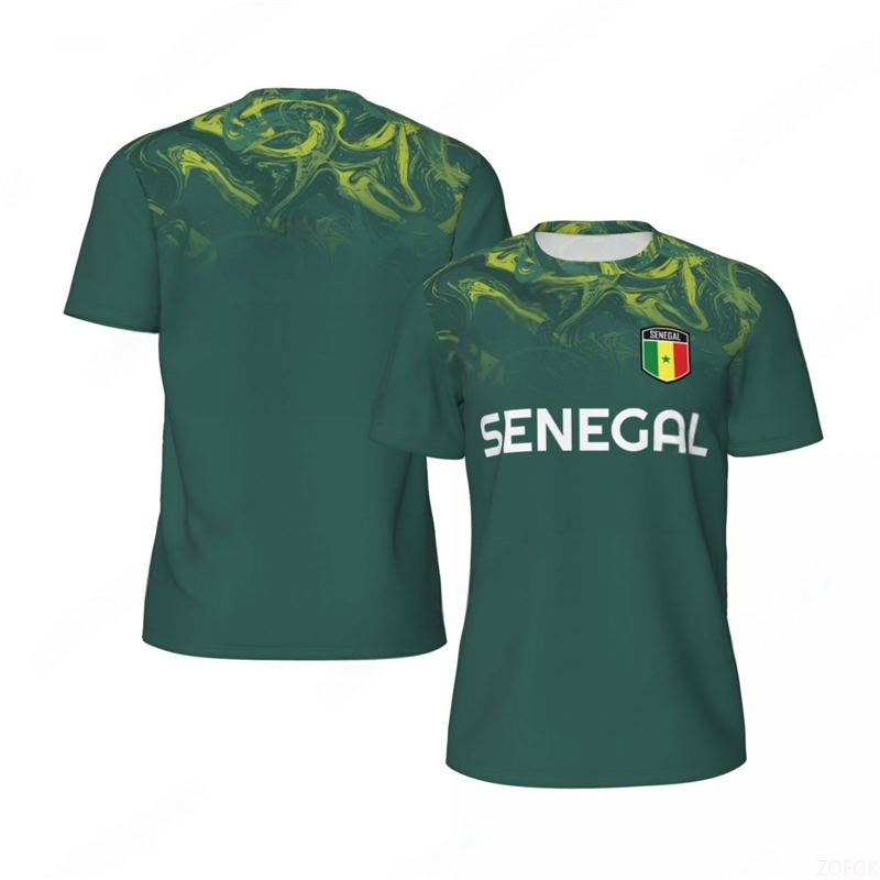 Moda senegal bandeira gráfico  - Tee Graphic Print avaliação e preço