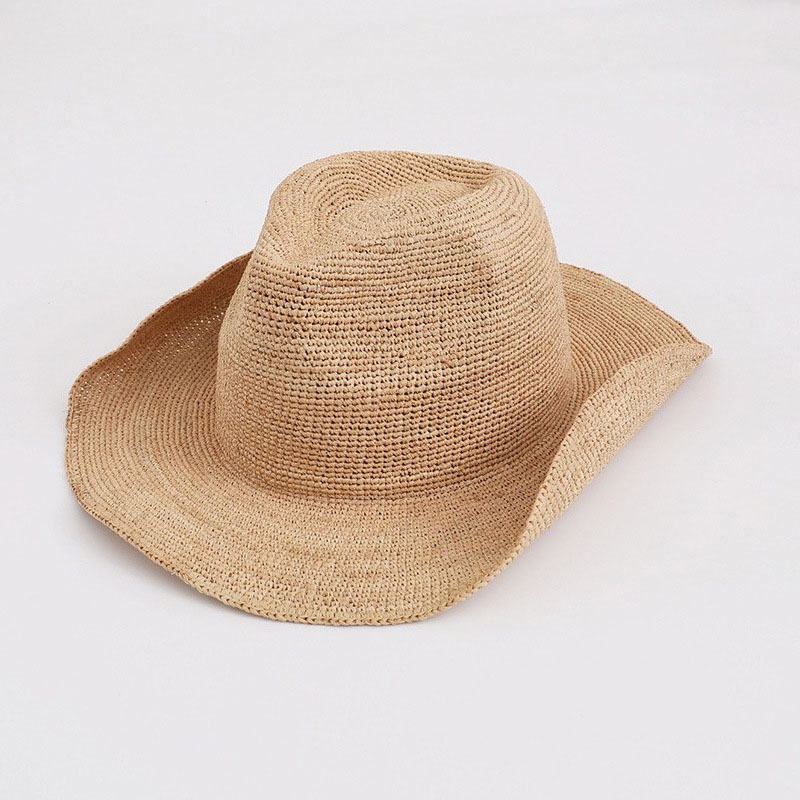 Chapéu de palha de Raffia natu - Bucket Hat Straw avaliação e preço
