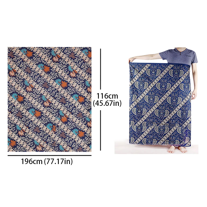 Saia Sarong Tradicional Unisse - Sarong Men Wrap avaliação e preço