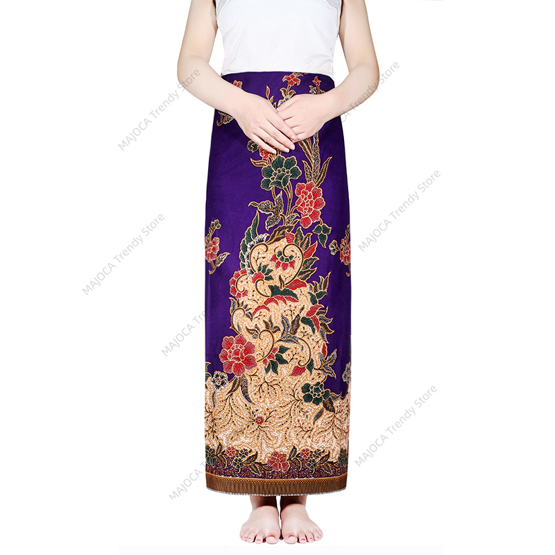 Sudeste Asiático Lungi/Dhoti/S - Sarong Men Wrap avaliação e preço