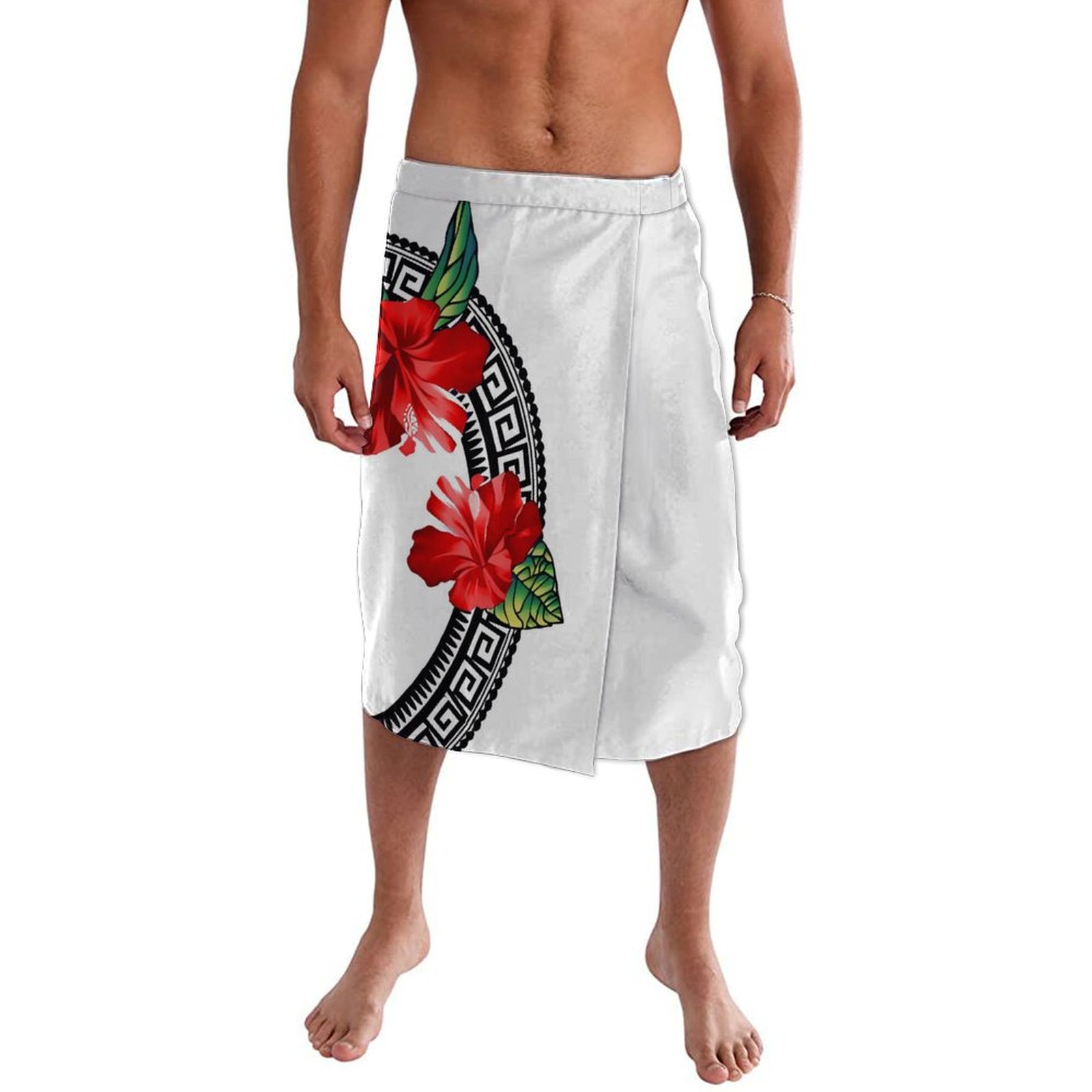 Verão Ilhas Pacífico Tradicion - Sarong Men Wrap avaliação e preço