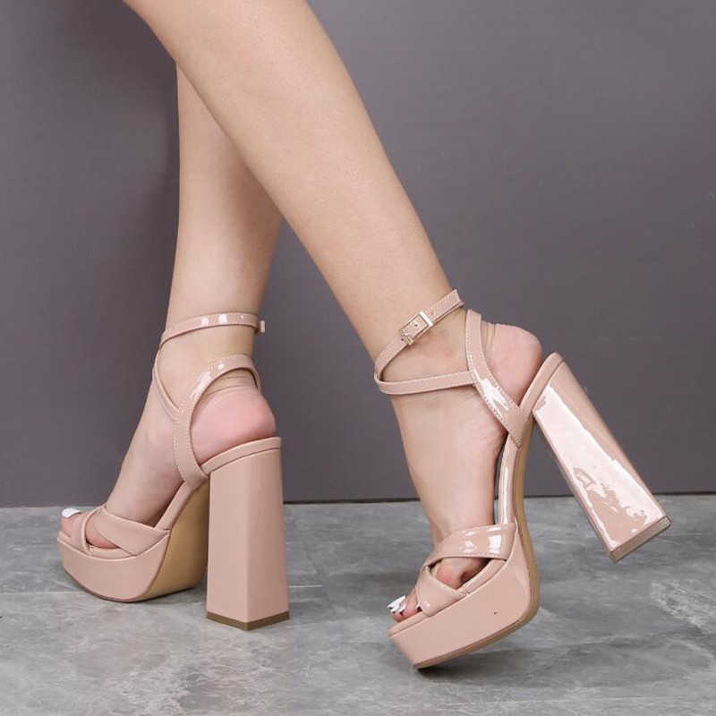 2025 novo verão boate mulheres - Casual Sandal Leather avaliação e preço