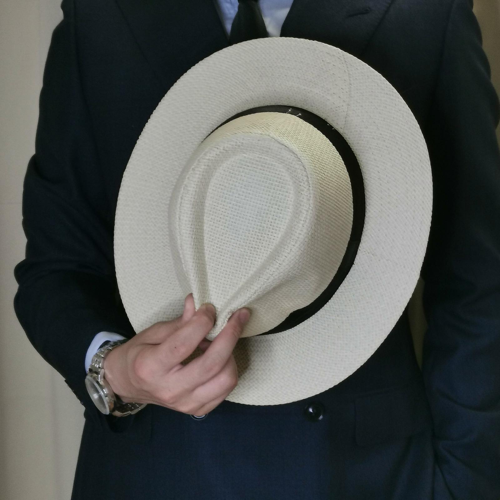 Chapéu Panamá Masculino de Ver - Bucket Hat Straw avaliação e preço