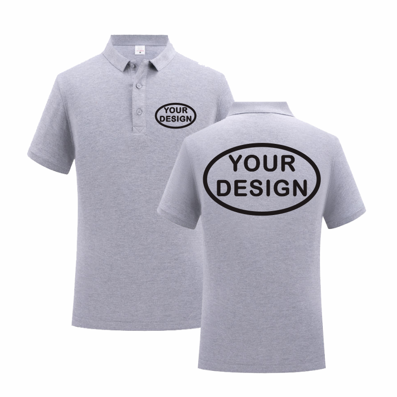 Verão puro algodão polo camisa - Polo Shirt Pique avaliação e preço