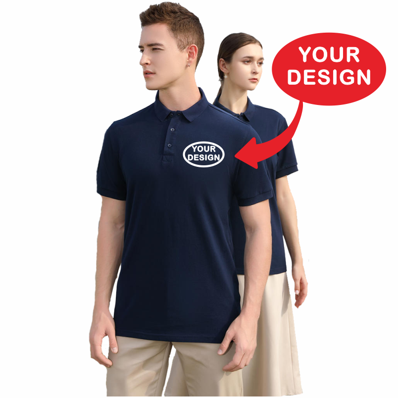 Verão puro algodão polo camisa - Polo Shirt Pique avaliação e preço