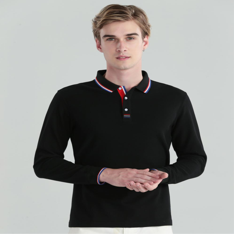 Camisa POLO de Manga Longa Per - Polo Shirt Pique avaliação e preço
