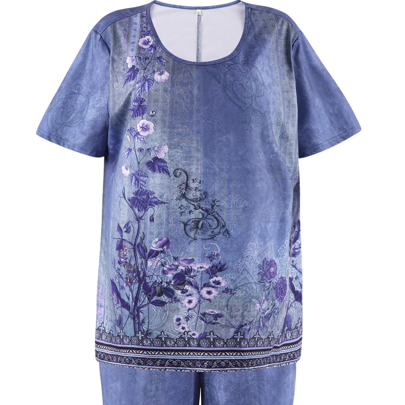 Conjunto Feminino de Shorts de - Tee Graphic Print avaliação e preço