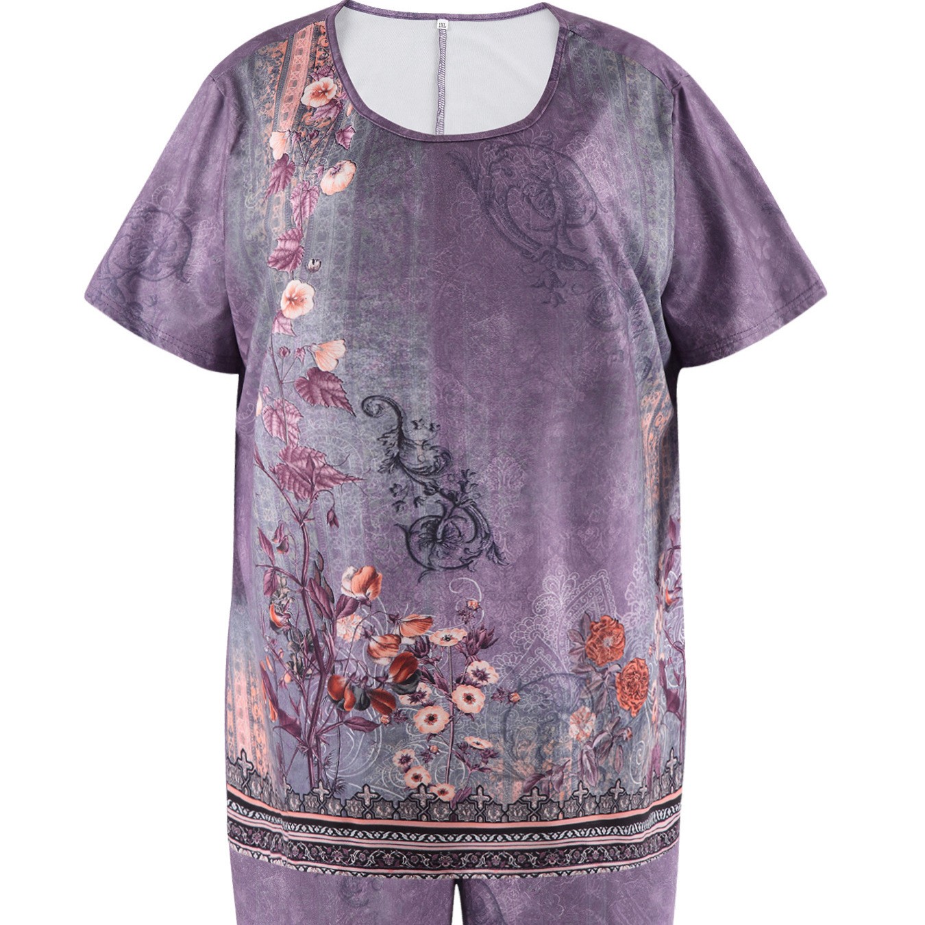 Conjunto Feminino de Shorts de - Tee Graphic Print avaliação e preço