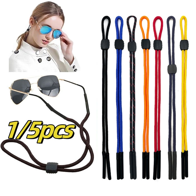 1/5 Peças Cordão para Óculos E - Sunglass Retainer Cord avaliação e preço