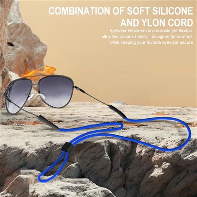 1/5 Peças Cordão para Óculos E - Sunglass Retainer Cord avaliação e preço