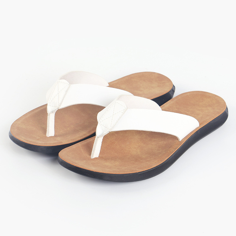 Chinelos de Couro Italiano Nov - Flip Flop Leather Men avaliação e preço