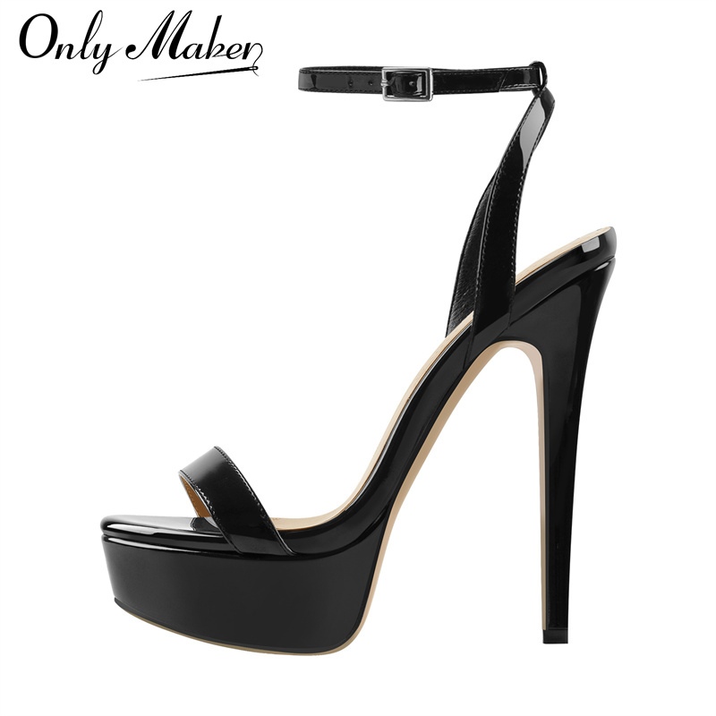 Onlymaker feminino plataforma  - Casual Sandal Leather avaliação e preço
