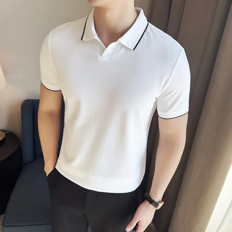 Camisa polo masculina verão lu - Polo Shirt Pique avaliação e preço