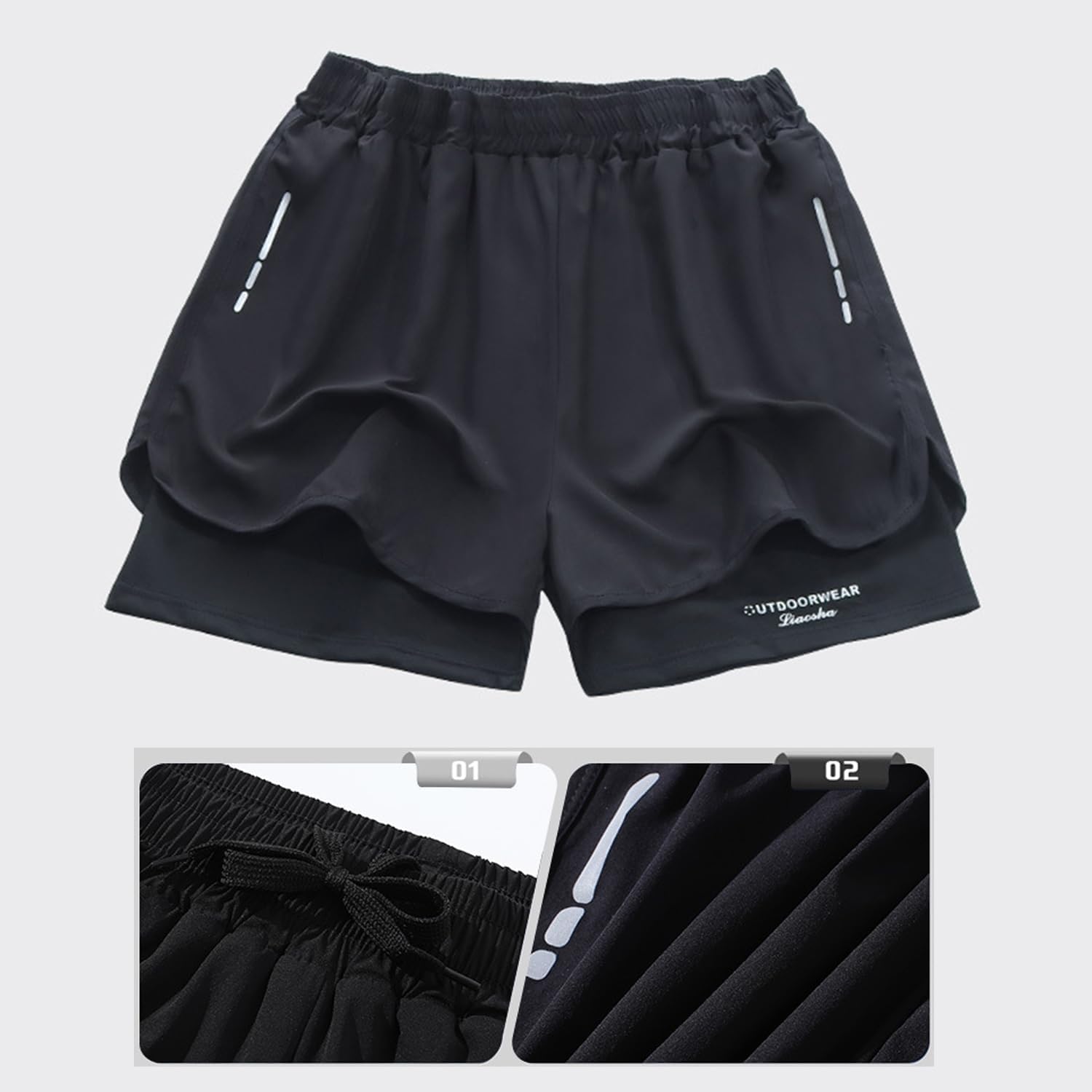 Calções de Natação Masculinos  - Swim Trunk Quick Dry avaliação e preço