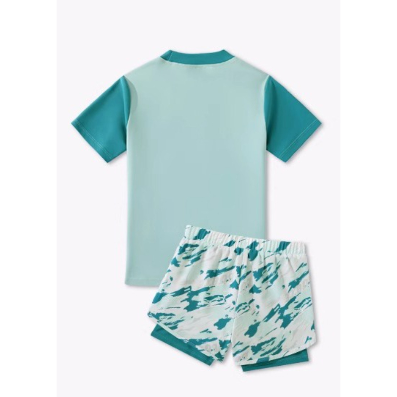 Novo Conjunto de Banho Infanti - Swim Trunk Quick Dry avaliação e preço