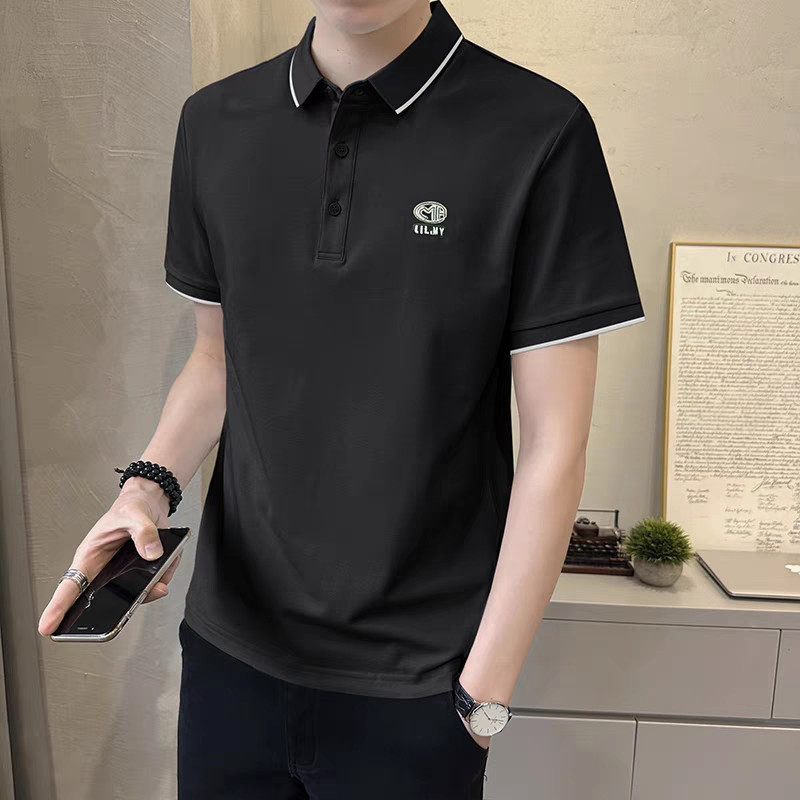 Nova Camisa Polo Masculina de  - Polo Shirt Pique avaliação e preço