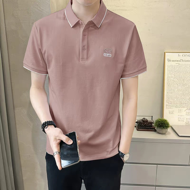 Nova Camisa Polo Masculina de  - Polo Shirt Pique avaliação e preço