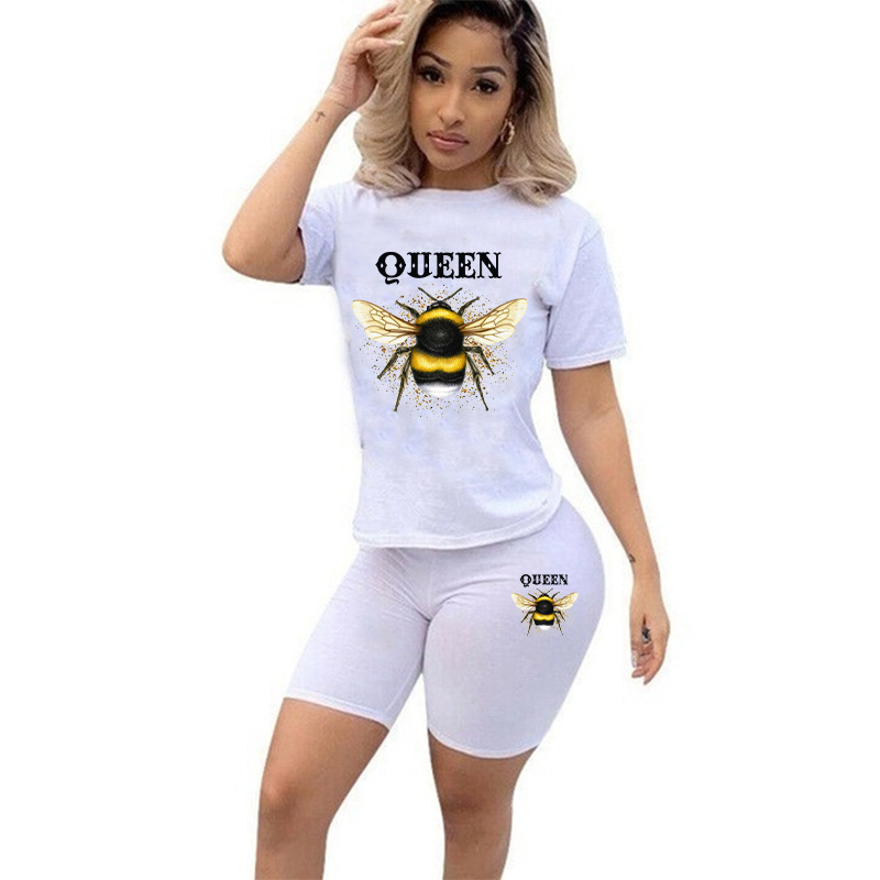 Shorts de manga curta com deco - Tee Graphic Print avaliação e preço