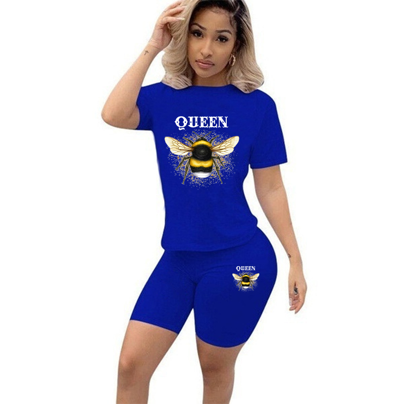 Shorts de manga curta com deco - Tee Graphic Print avaliação e preço