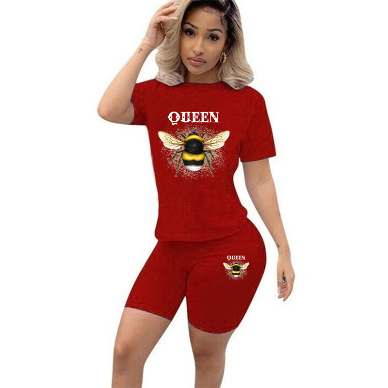 Shorts de manga curta com deco - Tee Graphic Print avaliação e preço