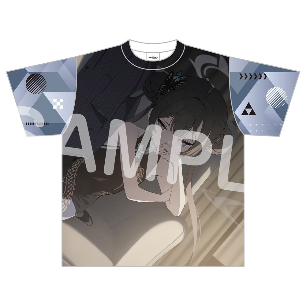 Camiseta Gráfica Blue Archive  - Tee Graphic Print avaliação e preço
