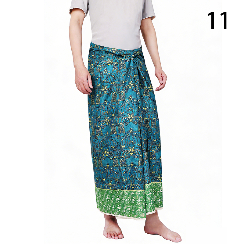Saia Sarongue Batik Unissex, V - Sarong Men Wrap avaliação e preço