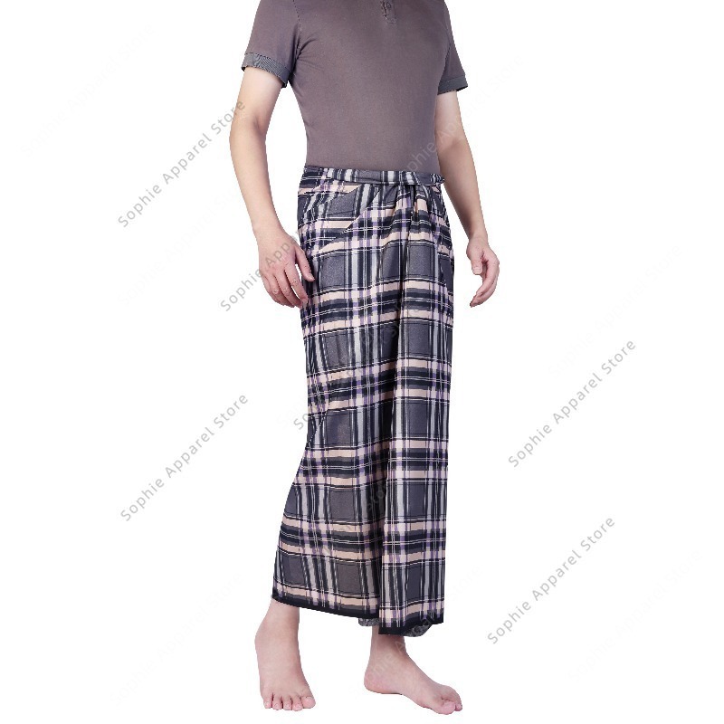 Saia sarong batik para praia e - Sarong Men Wrap avaliação e preço