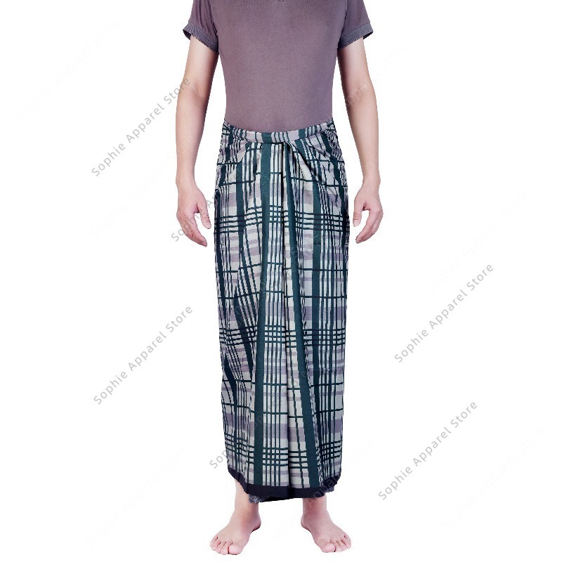 Saia sarong batik para praia e - Sarong Men Wrap avaliação e preço