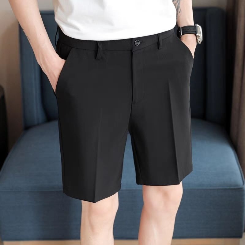 Bermudas Masculinas Slim Fit p - Shorts Chino Slim avaliação e preço