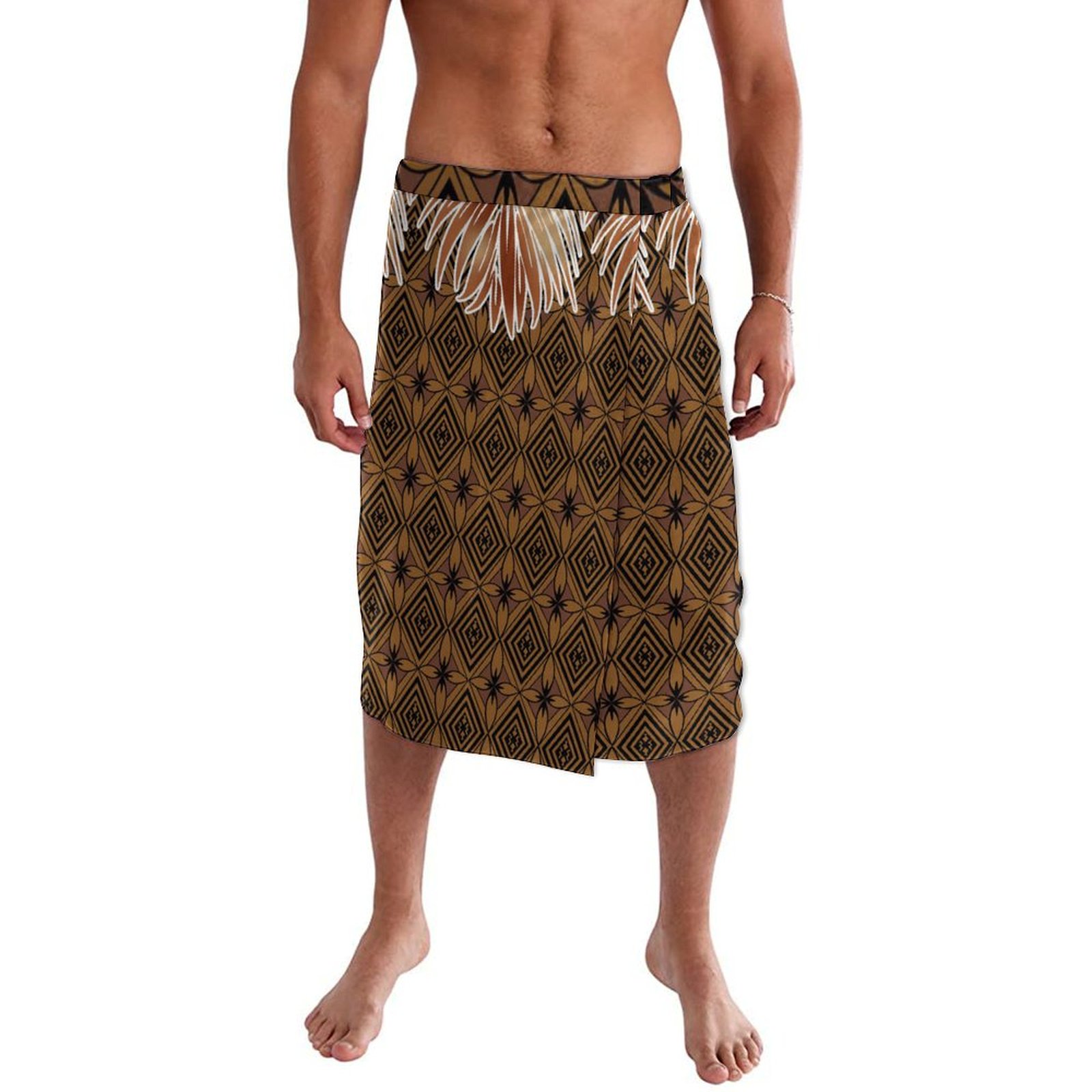 Vestido tribal tradicional mas - Sarong Men Wrap avaliação e preço