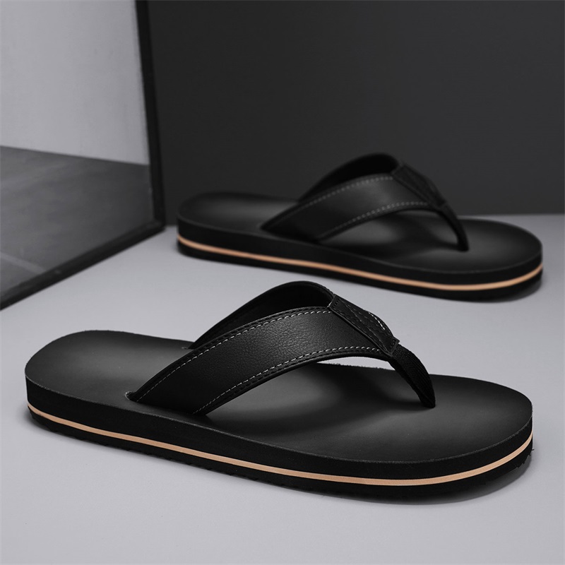 Chinelo Masculino Vintage de C - Flip Flop Leather Men avaliação e preço