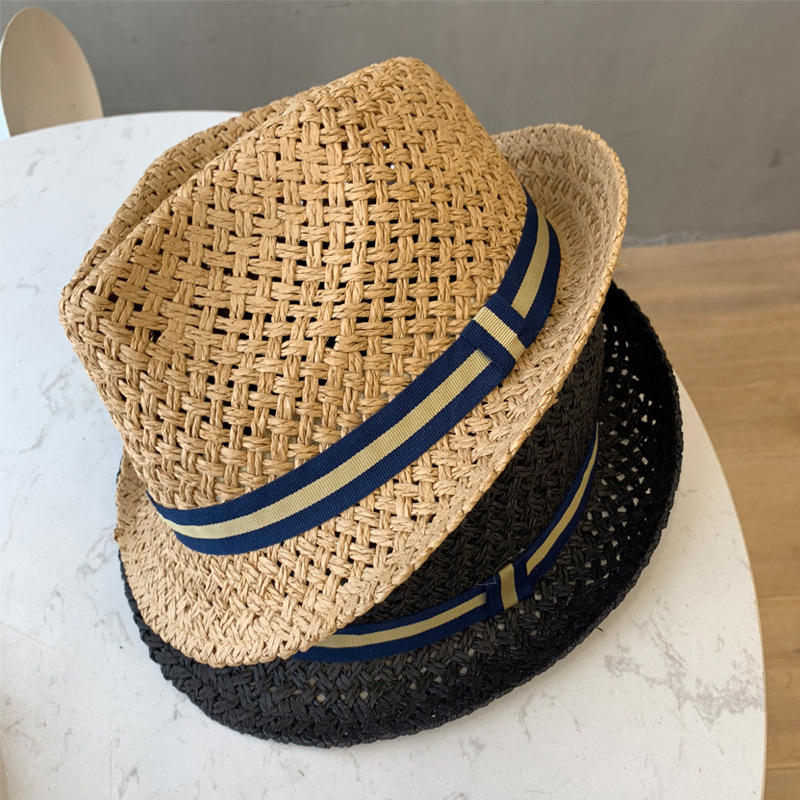 A nova viagem de verão é um su - Bucket Hat Straw avaliação e preço