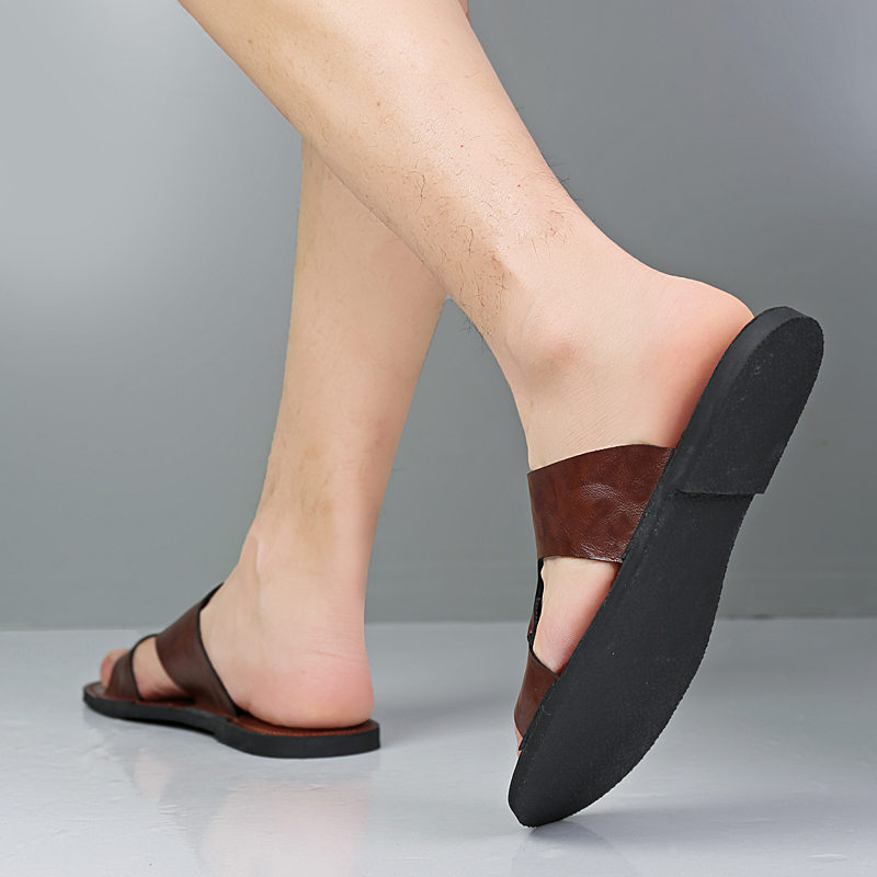 Chinelos de Couro Artesanais M - Flip Flop Leather Men avaliação e preço