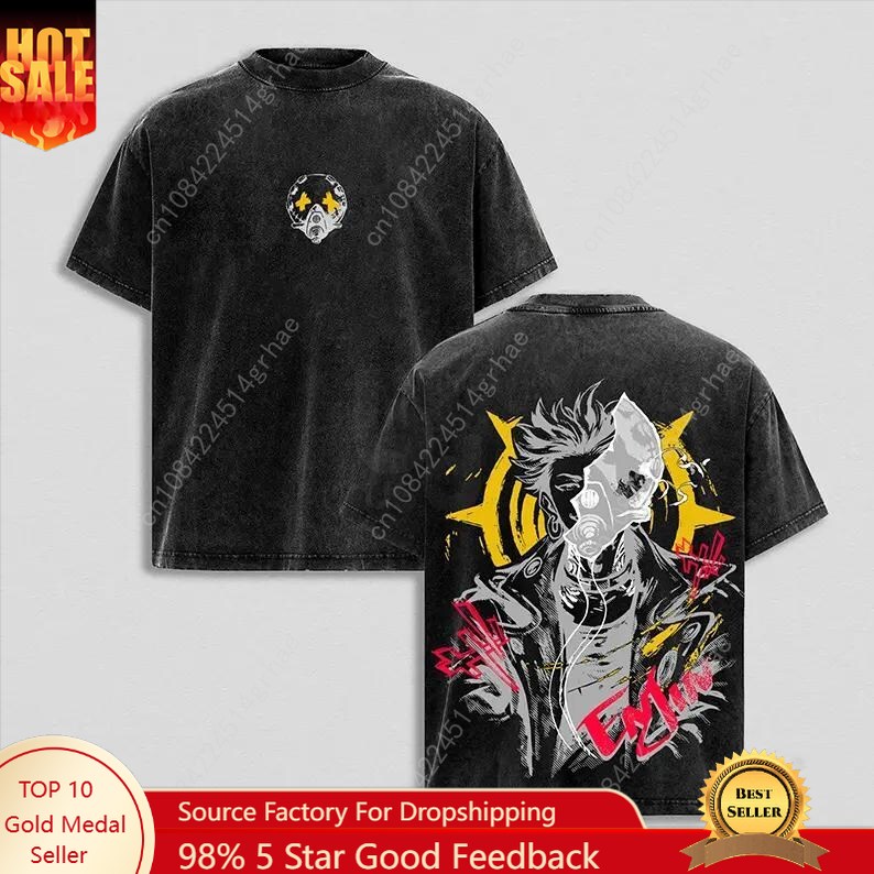 Camiseta Vintage Gachiakuta An - Tee Graphic Print avaliação e preço
