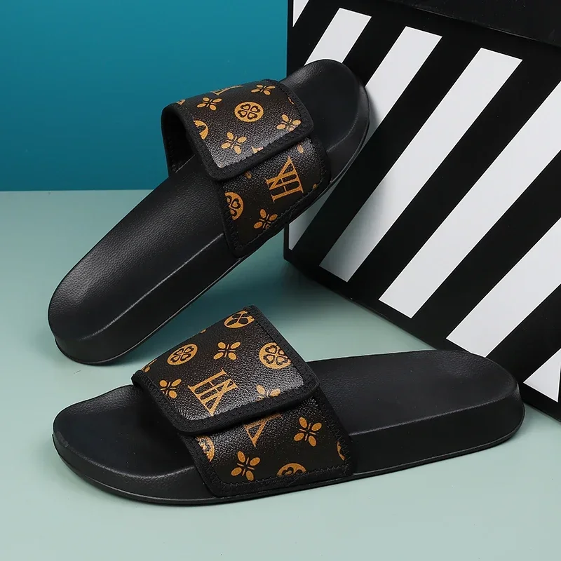 Sandálias Masculinas de Couro  - Flip Flop Leather Men avaliação e preço