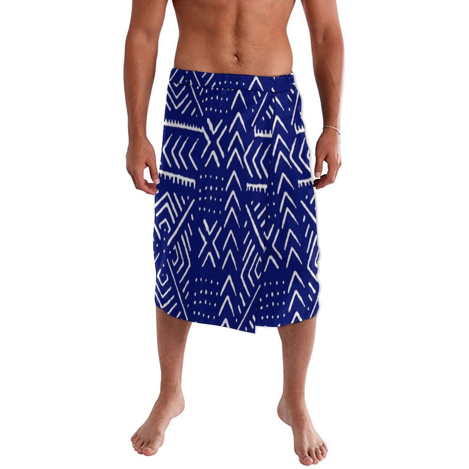 Vestido de Praia Polinésio Flo - Sarong Men Wrap avaliação e preço