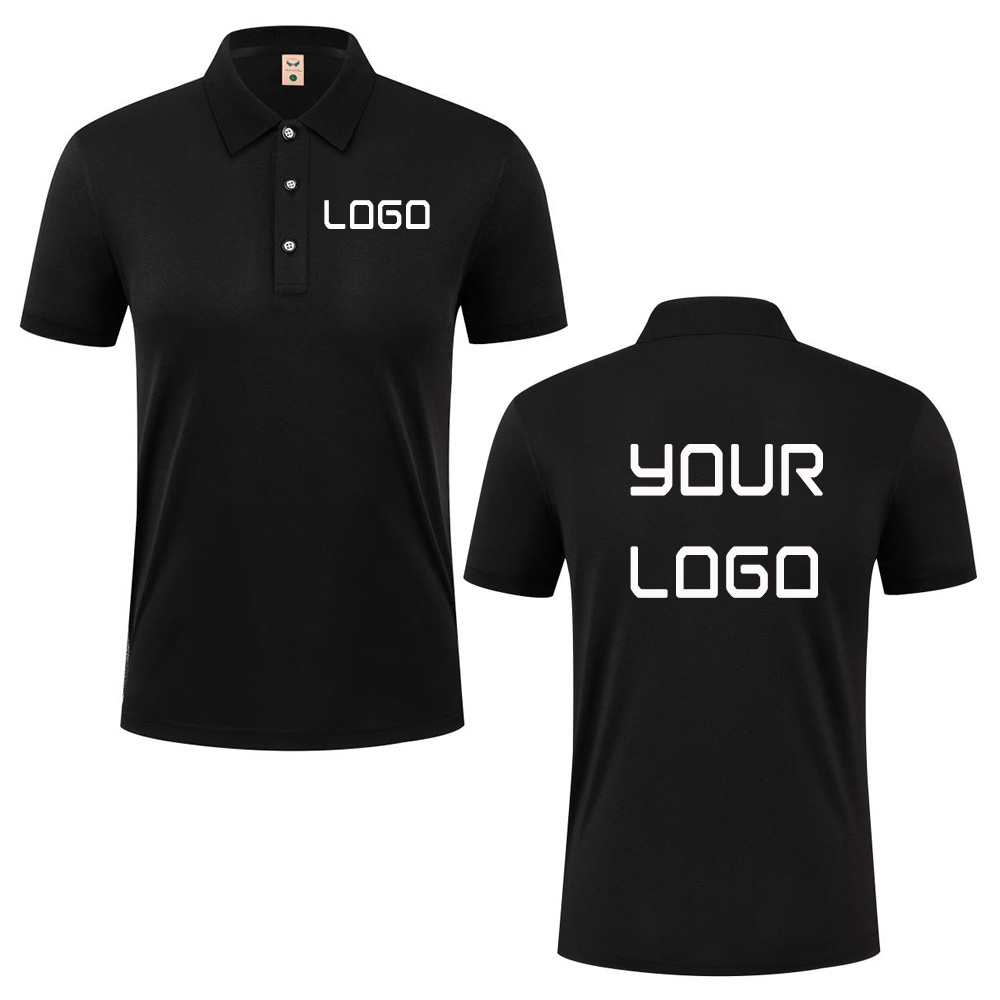 Camisa polo casual de verão co - Polo Shirt Pique avaliação e preço