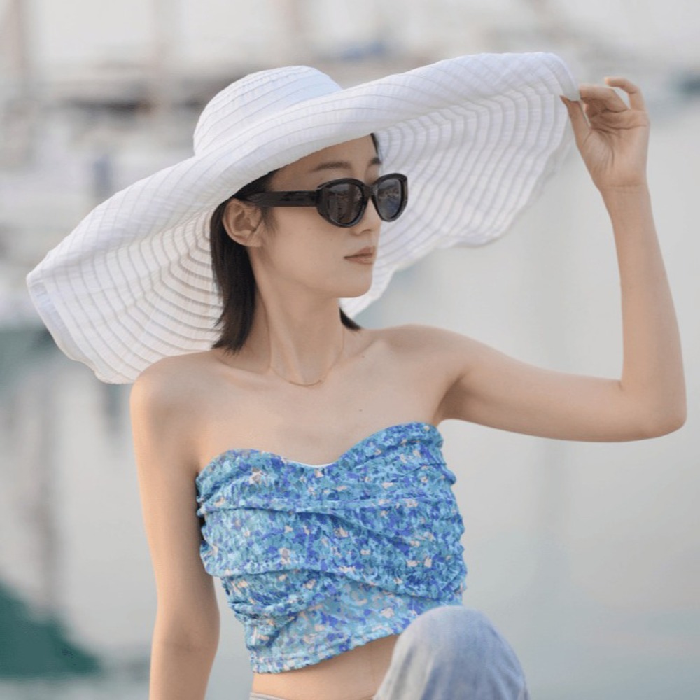 Chapéu de Praia Dobrável com L - Packable Hat Nylon avaliação e preço