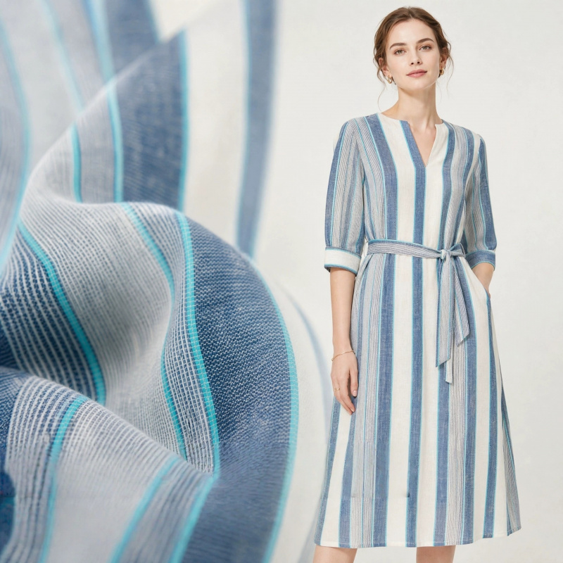 2 jardas de tecido fresco e ar - Linen Shirt Breathable avaliação e preço